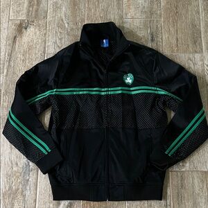 Boston Celtics NBA UNK Blue Label
Men's Full Zip Mesh Jacket Sz L - New w/ Flaw